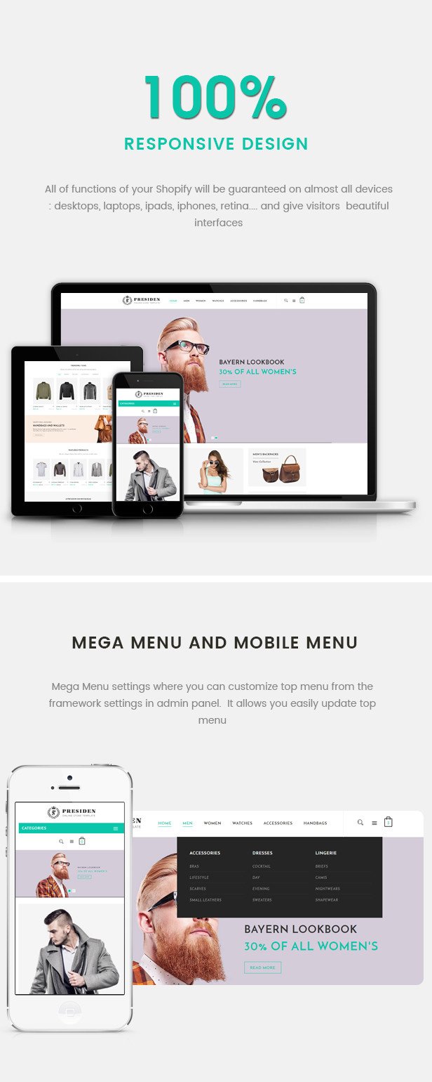 glasses shopify theme