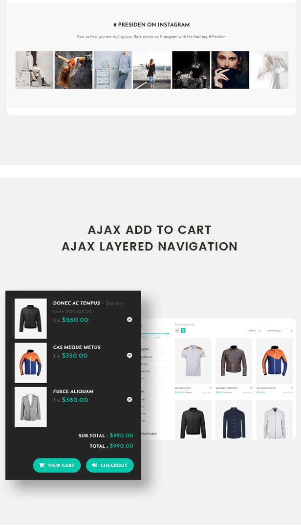 bags shopify theme