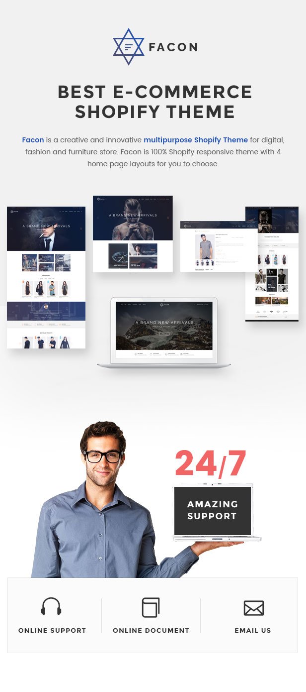 Fashion Shopify Theme