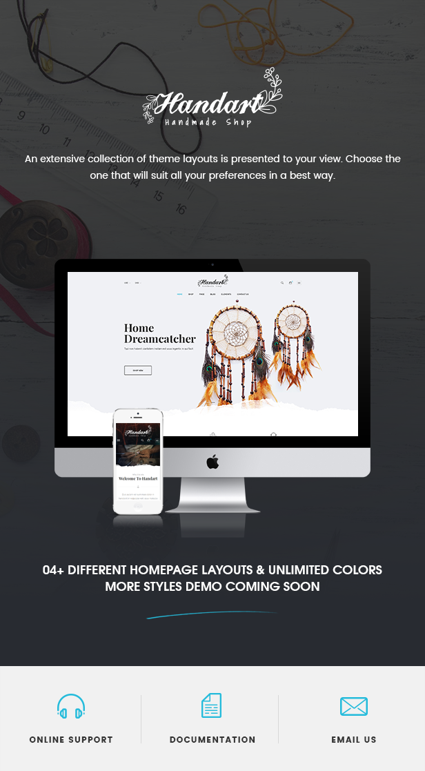 Handart Shopify Theme