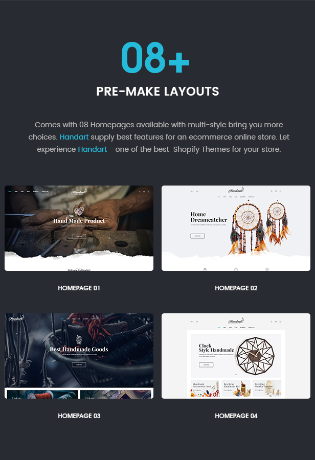 Handmade Craft Shopify Theme