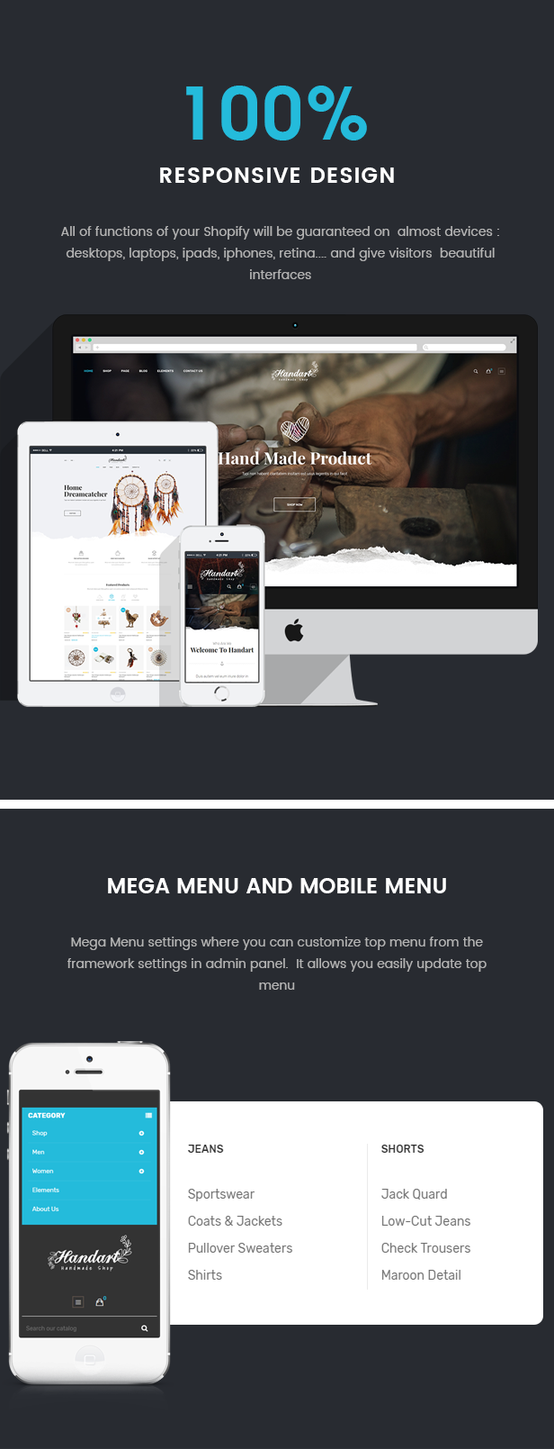 Handmade Shopify Theme