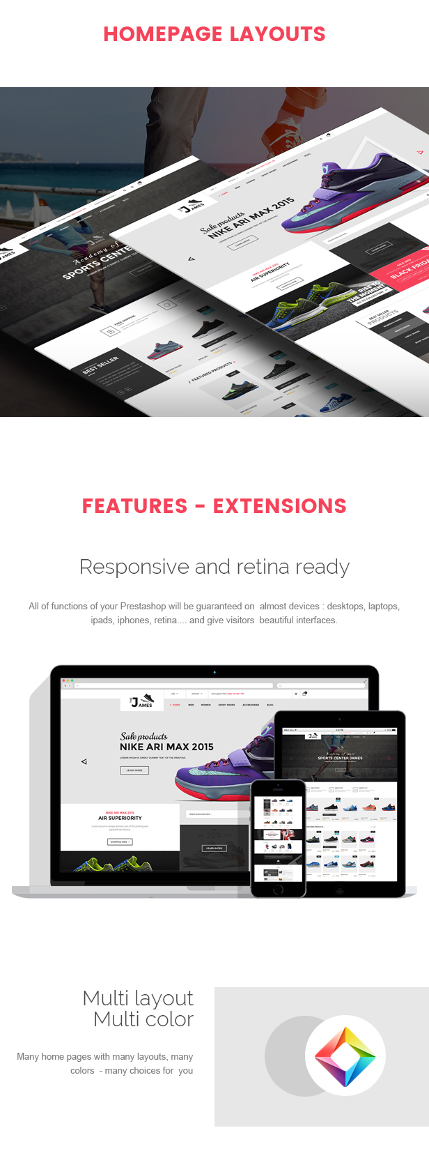 Sneakers Shopify Template