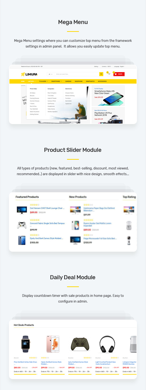 Mobile and Accessories Shopify Theme