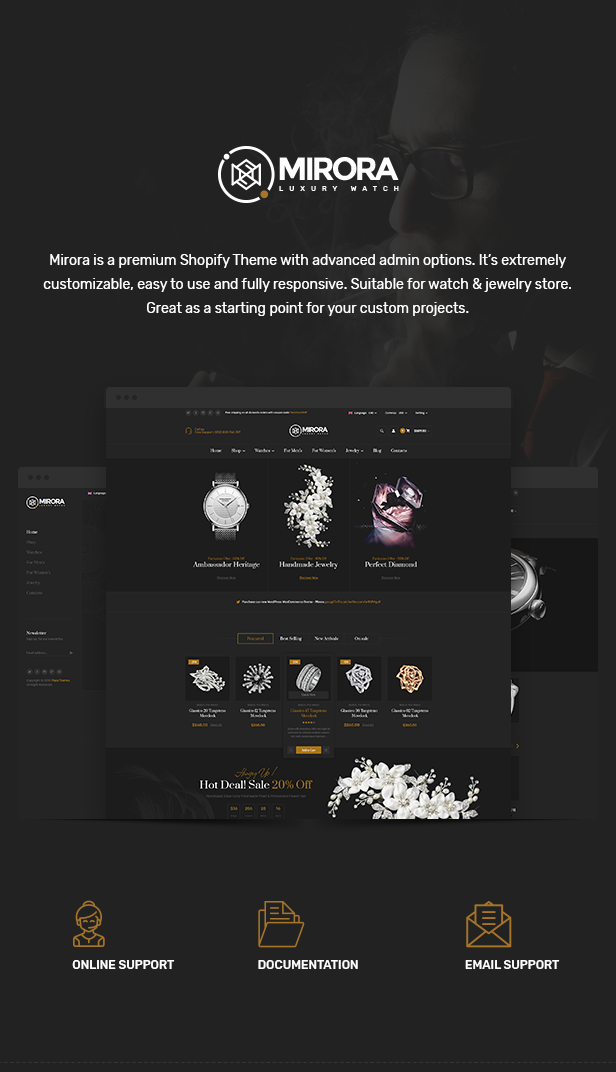 Luxury Watches Shopify Theme