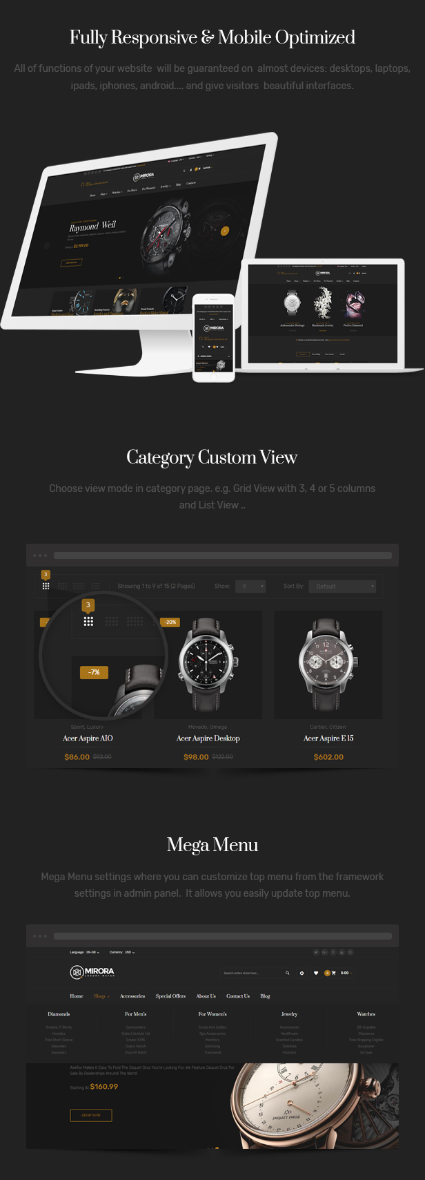 SmartWatches Shopify Theme