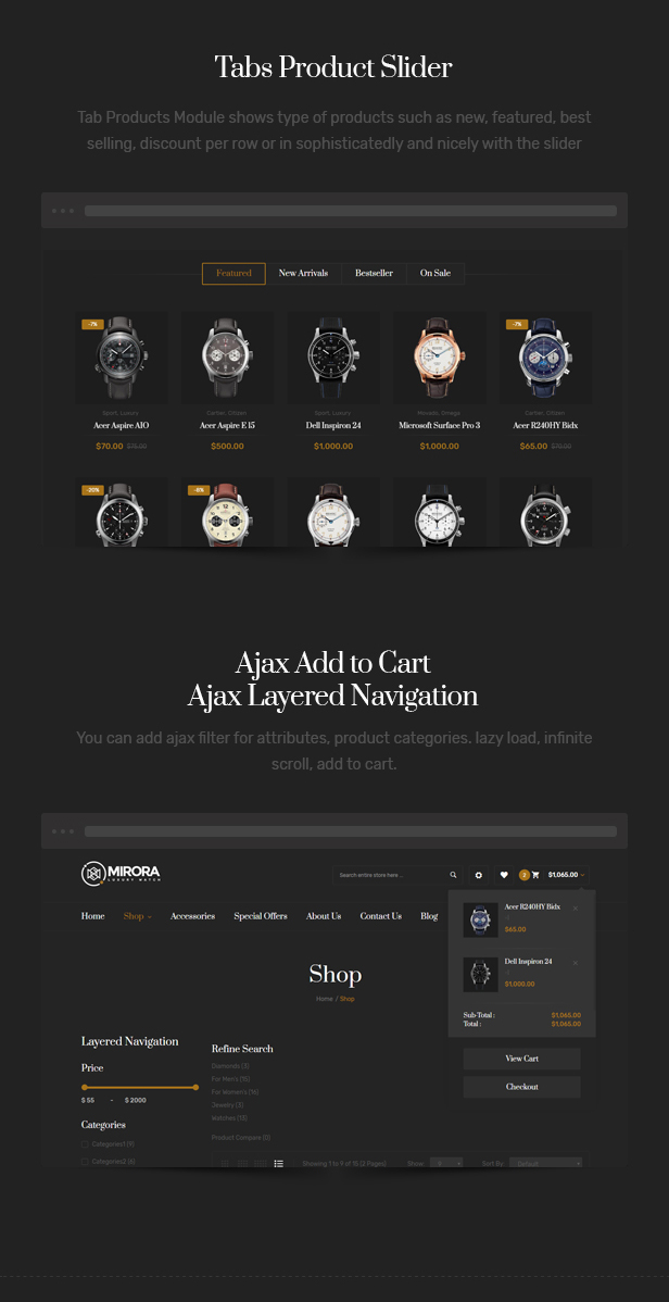 Jewellery Shopify Theme