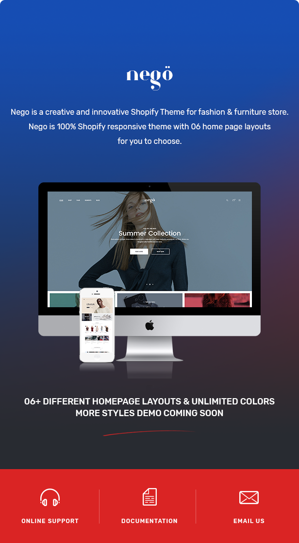 Clothing Shopify Theme