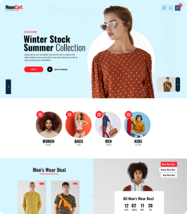 NeonCart - Fashion Shopify Theme