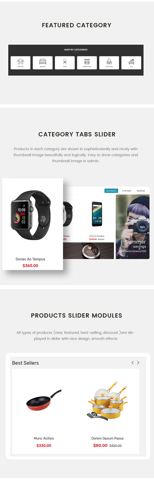 Electronics Shopify Template