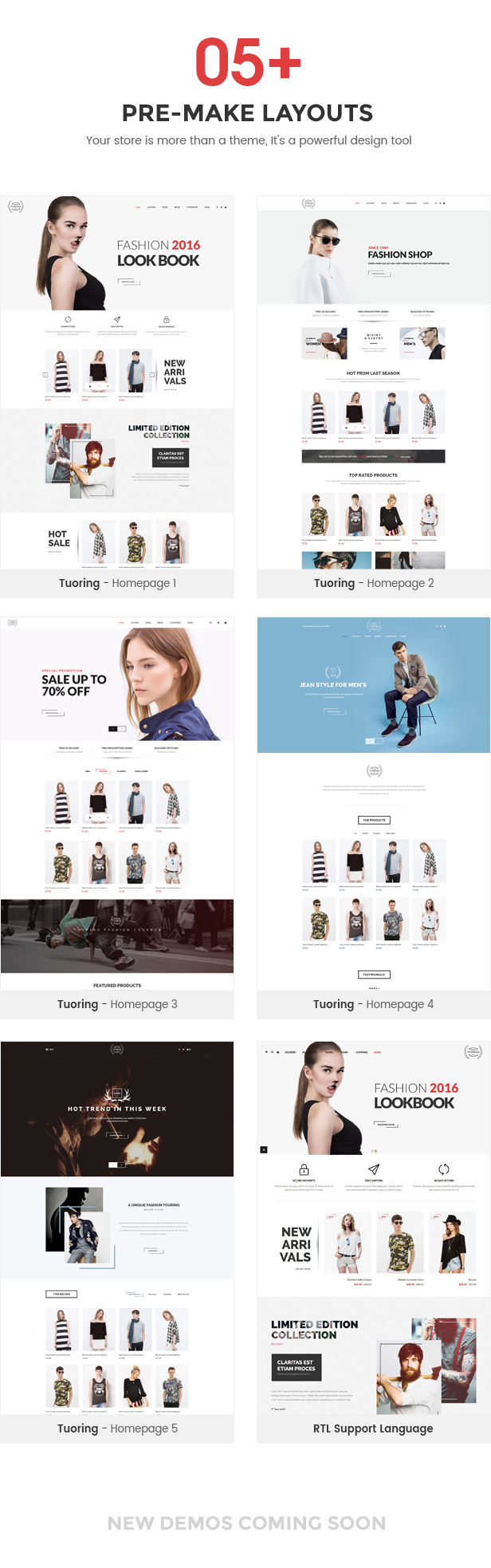 Clothing Shopify Template